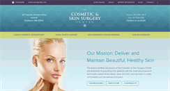 Desktop Screenshot of frederickcosmeticsurgery.com