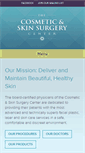 Mobile Screenshot of frederickcosmeticsurgery.com